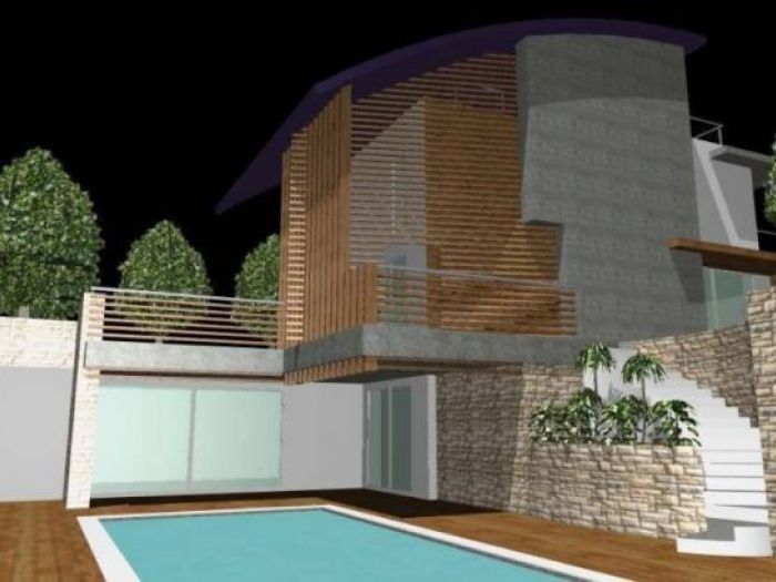 Archisio - Emanuele Carbone - Progetto Produzione 2016 - unit abitativa unifamiliare