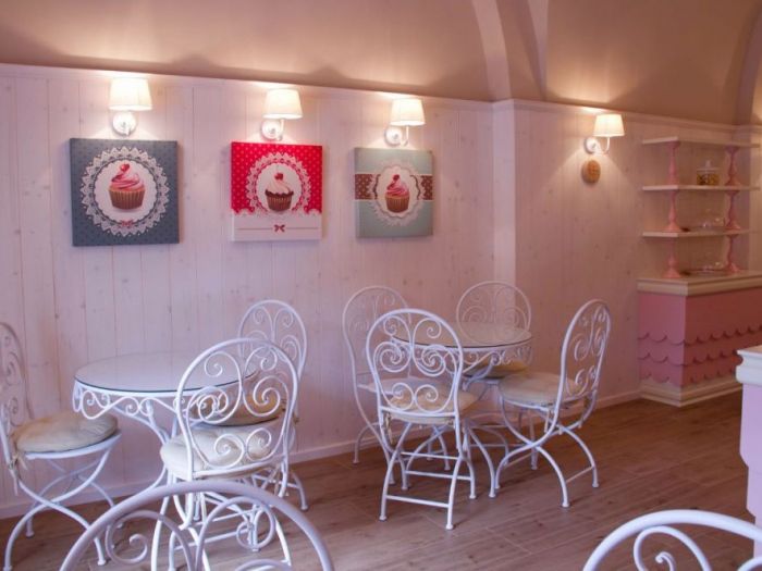 Archisio - Silvia Orlandi - Progetto Bar pasticceria cristalli di zucchero