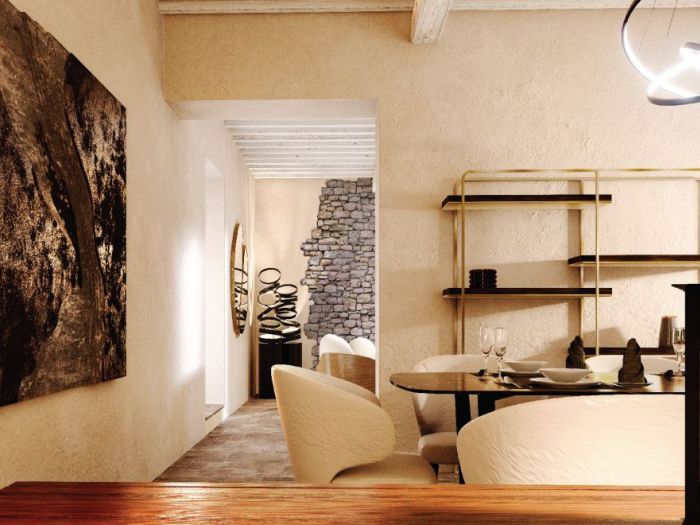 Archisio - Studio Gentile - Progetto Le corti