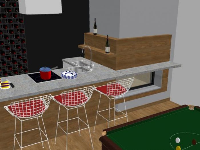 Archisio - Casesa Tiziano - Progetto Progetto piano cantinato signml