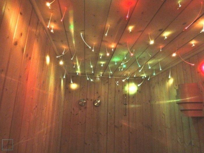 Archisio - Cofra Architettura Design Innovazione - Progetto Cromoterapia in sauna