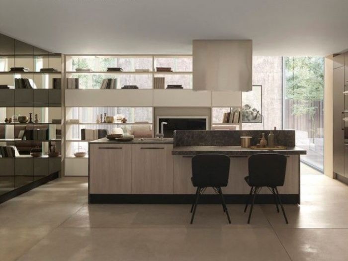 Archisio - Dario Poles - Progetto Industrial design cucine moderne