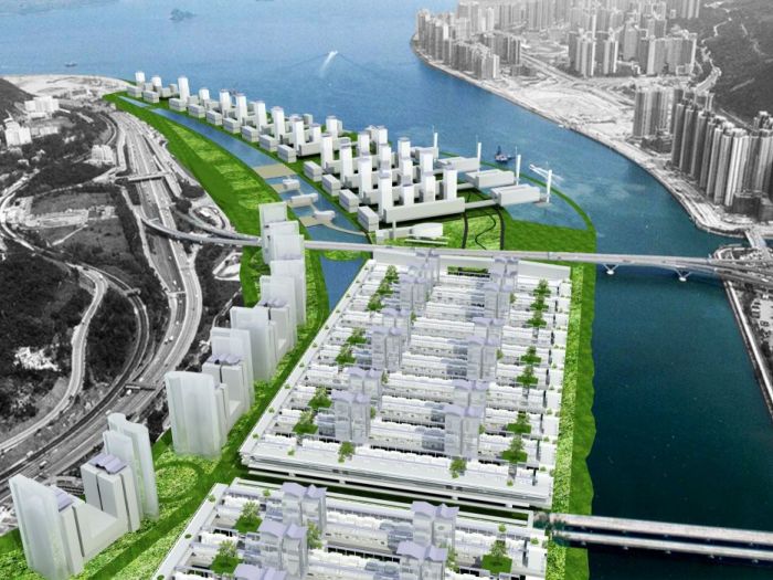 Archisio - Aldo Canepone - Progetto Nuovo quartiere per 25000 abitanti