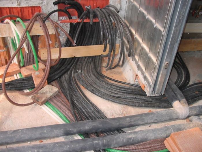 Archisio - Modernaluce Impianti Elettrici - Progetto 2009-2010 monza loft residenziale