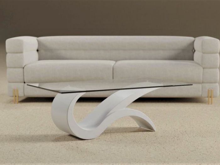 Archisio - Dablec Di Tiziano Moletta - Progetto Tavolino da salotto moderno koledo