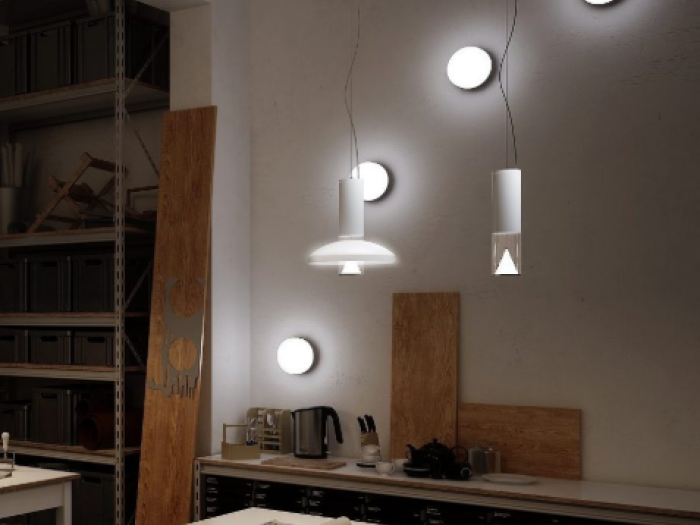 Archisio - Luca Fioranelli - Progetto Jive lampada da sospensione