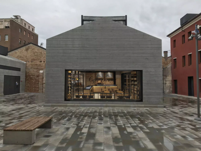 Archisio - Dwaa - Progetto Caff diemme italian attitude