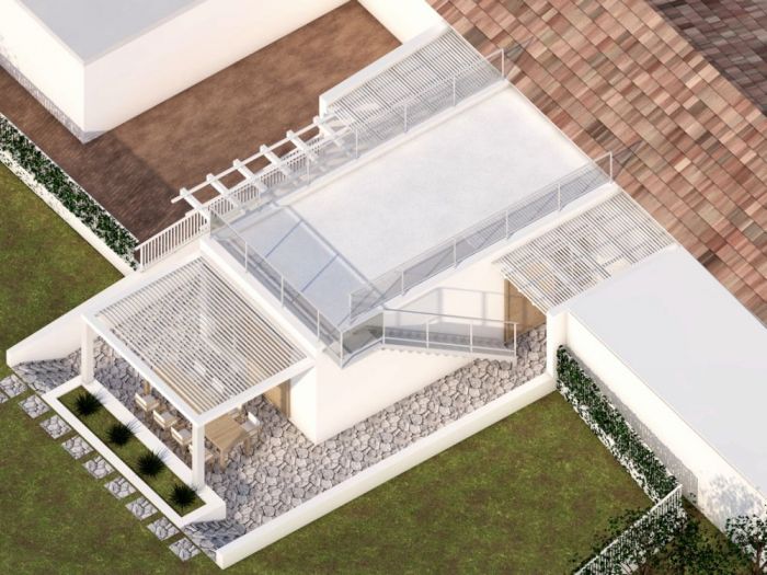 Archisio - Rdstudioarchitettura - Daniele Russo - Progetto Progetto per la costruzione di monolocali in isola di sdomino - isole tremiti