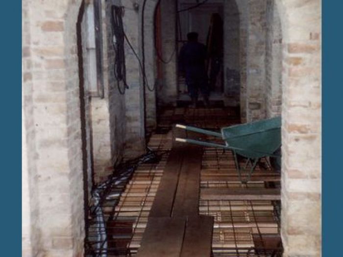 Archisio - Impresa Edile Paccaloni - Progetto Chiesa santo stefano