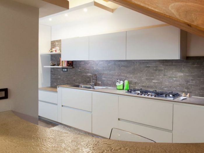 Archisio - Gianluca Fricchione - Progetto Ristrutturazione mansarda 01