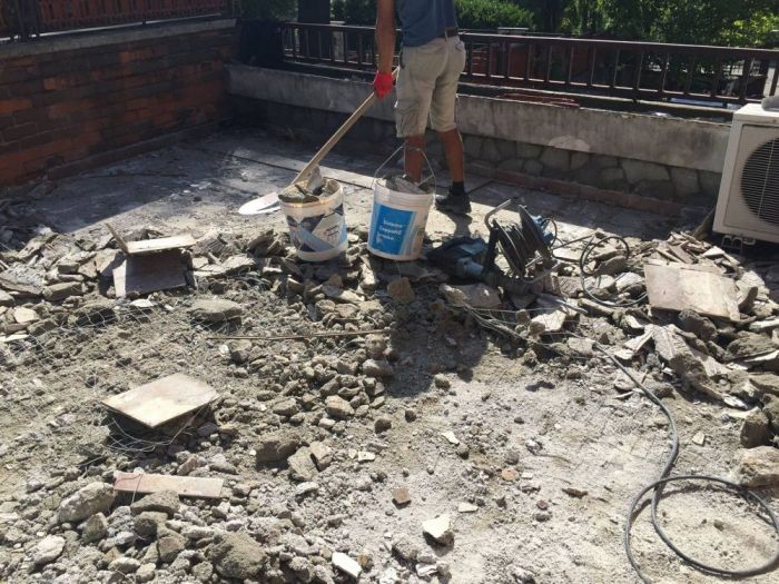 Archisio - Angelo Edilizia Generale - Progetto Terrazzi e lastrici solari