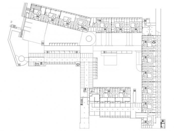 Archisio - Nca Nunzio Carraffa - Progetto Complesso residenziale-commerciale-direzionale badoni lecco 1994-1998
