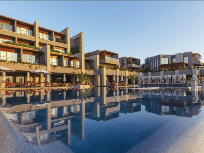 Archisio - Metex Design Group - Progetto Caresse hotel