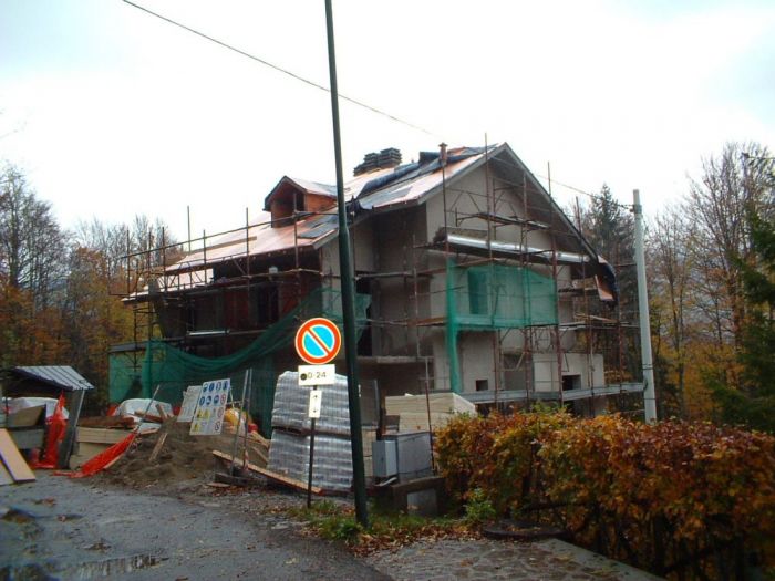 Archisio - Andrea Maniscalco Adustudio Architetti Associati - Progetto Villetta trifamiliare