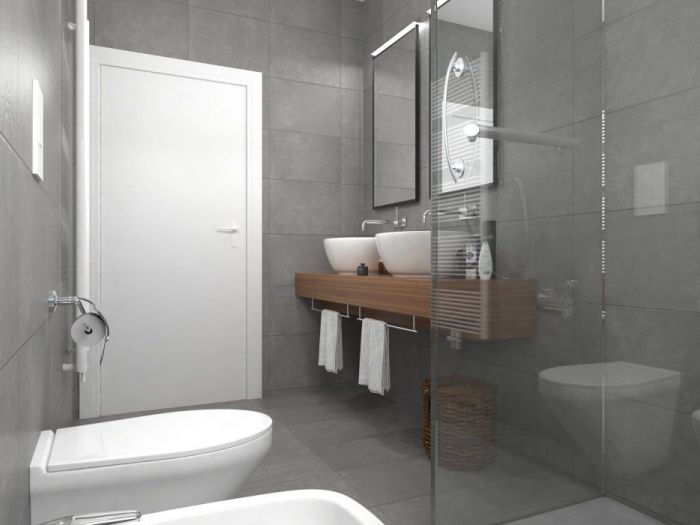 Archisio - Render Real - Progetto Rendering 3d bagno