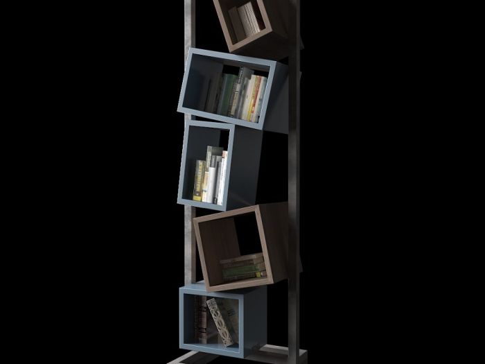 Archisio - Daniele Mezzetti - Progetto Libreria bifacciale