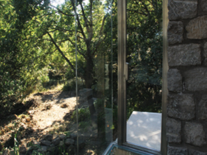 Archisio - Caterina Esposito - Progetto Recupero eristrutturazione di un antico cellaio di 250 mqimmerso in un bosco privato