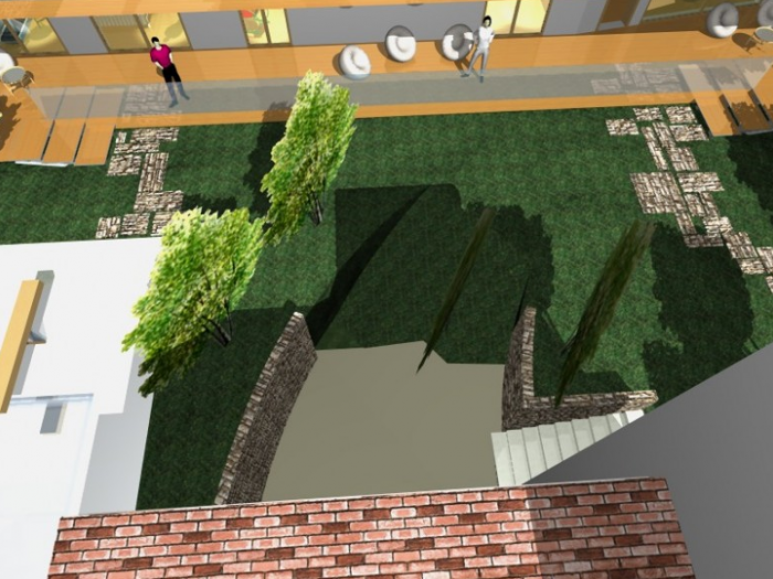 Archisio - Domenico Morolla - Progetto Progetto villa santo spirito