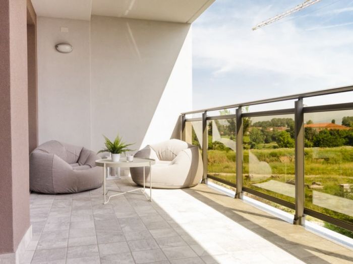 Archisio - Gilardi Interiors On Staging - Progetto Intervento di home staging destinato alla venditaquadrilocale al grezzo libero da cose e persone