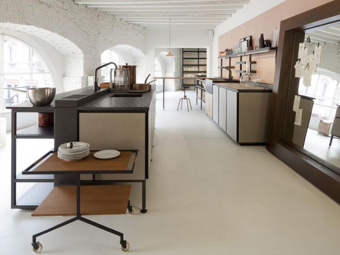 Archisio - Matteo Cirenei - Progetto Boffi showroom solferino 2014