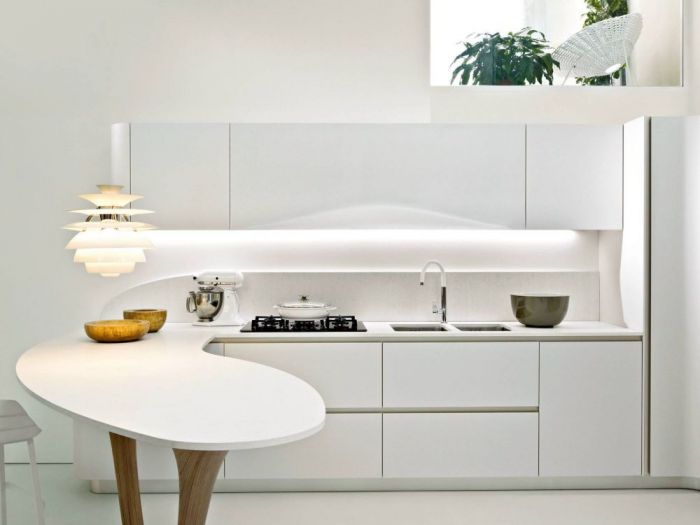 Archisio - Carpenteria Fabbro Alma - Progetto Marmo per cucine