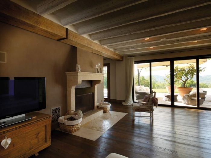 Archisio - Luca Polloni - Progetto Restauro rustico