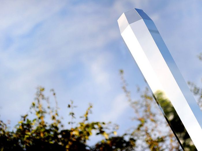 Archisio - Stefano Mazzuchetti - Progetto Lampada da terra cristallo