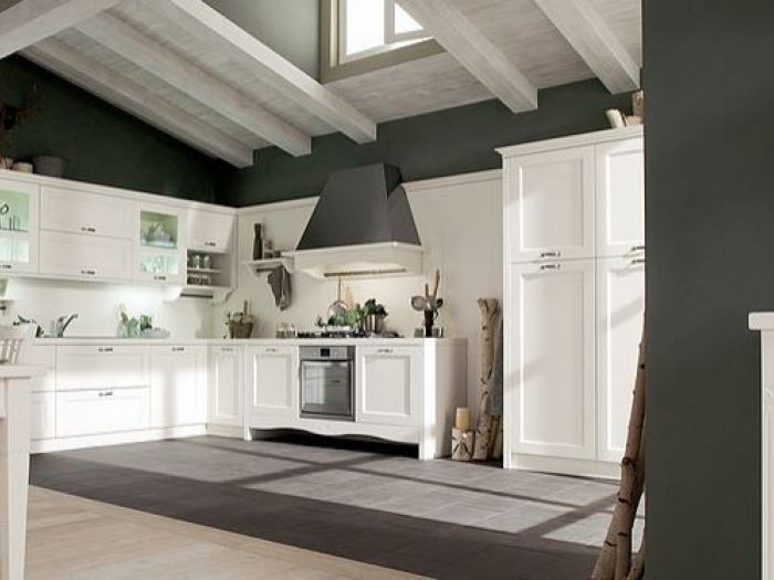 Archisio - Riggi Legnami - Progetto Cucine in legno