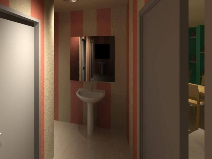 Archisio - Francesco Santoro - Progetto Progetto di un ristorante-pizzeria