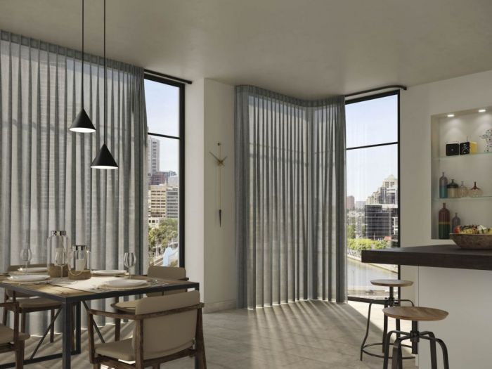 Archisio - Pezzoni Tappezzeria Tendaggi - Progetto Tende