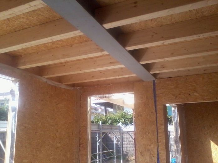 Archisio - Bclegno - Progetto Casa a telaio legno lamellare cert Fsc e pefc classe a4