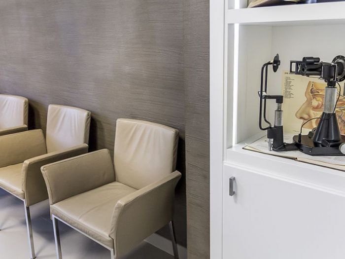 Archisio - Consorzio Corima - Progetto Studio oculistico damato