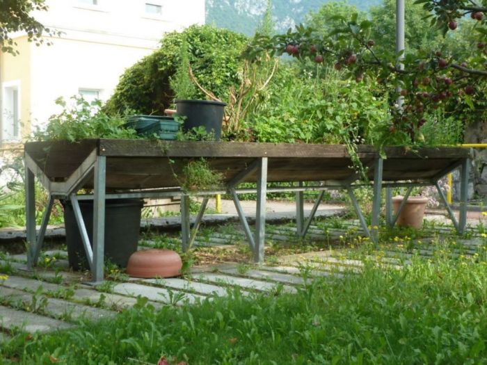 Archisio - Luca Docci - Progetto Giardino terapeutico alzheimer residenza per anziani