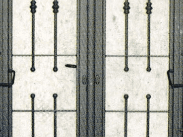 Archisio - Quattro Punto 4 srl - Progetto Installazione e manutenzione di persiane in ferro