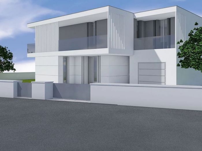 Archisio - Valeria Arena - Progetto Residenza bifamiliare