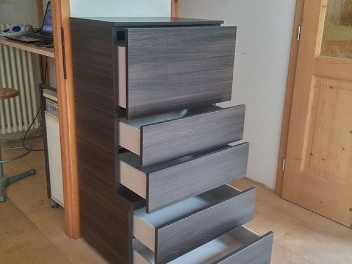 Archisio - Falegnameria Mobili Pedroni - Progetto Camera