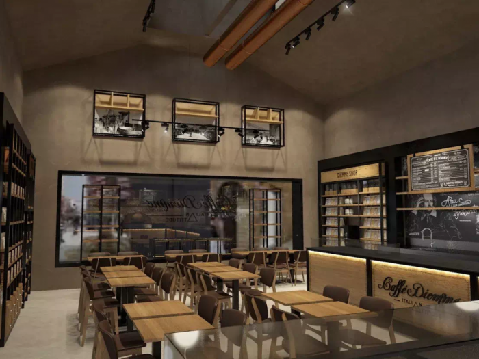 Archisio - Dwaa - Progetto Caff diemme italian attitude