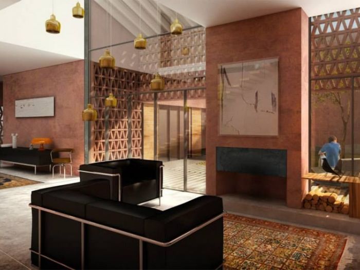 Archisio - cru Architetti - Progetto Jalousie