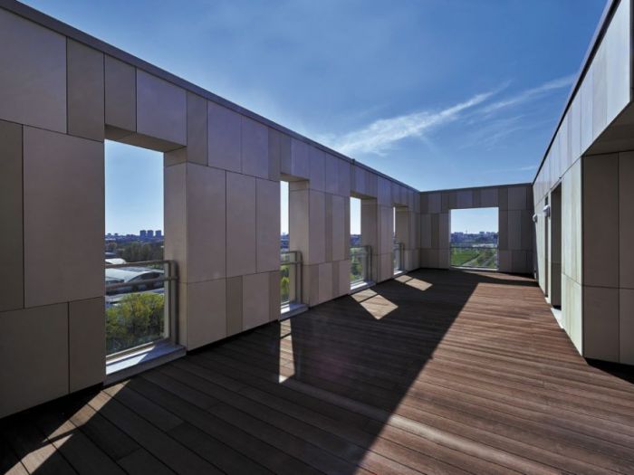 Archisio - Colombo Costruzioni - Progetto Piranesi 44 Milano