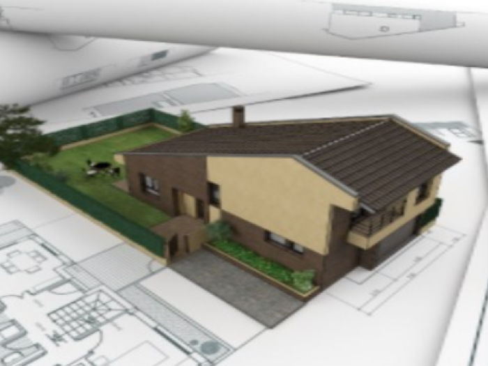 Archisio - Studio Tecnico Schiano - Progetto Elaborazioni 3d - arredo interno ed esterno