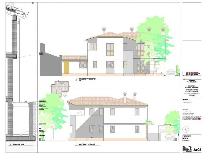 Archisio - Studio Lenzi Associati - Progetto Una casa di paese