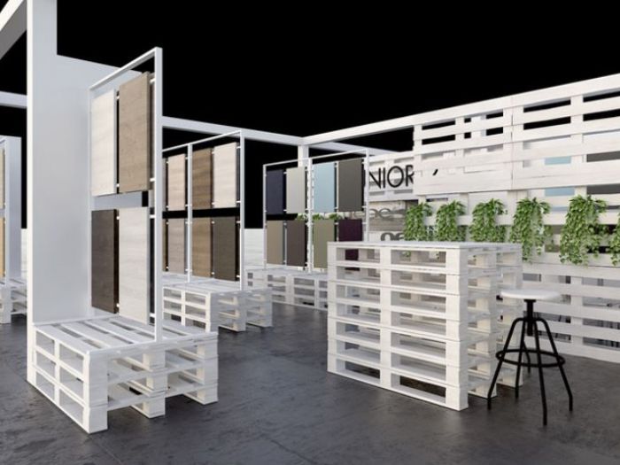 Archisio - Dario Poles - Progetto Interior design stands
