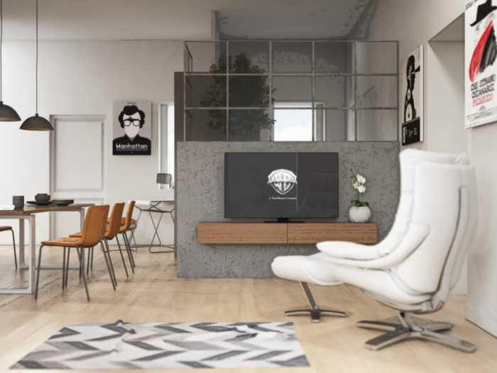 Archisio - 3dcanva - Progetto Progettazione salotti