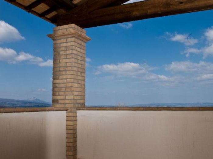 Archisio - Larte Del Cotto Di Bartoccini Federico - Progetto Pavimenti e rivestimenti in un casolare umbro