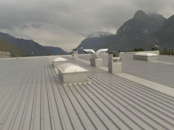 Archisio - Accademia Dei Metalli - Progetto Coperture metalliche