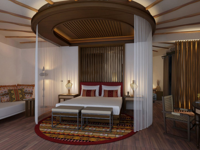 Archisio - Metex Design Group - Progetto Zanzibar resort