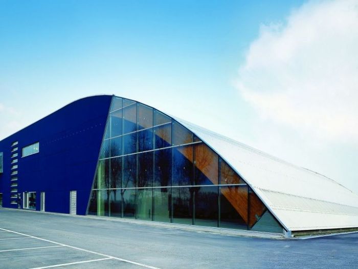 Archisio - Gianni Arnaudo - Progetto Stabilimento v2 elettronica