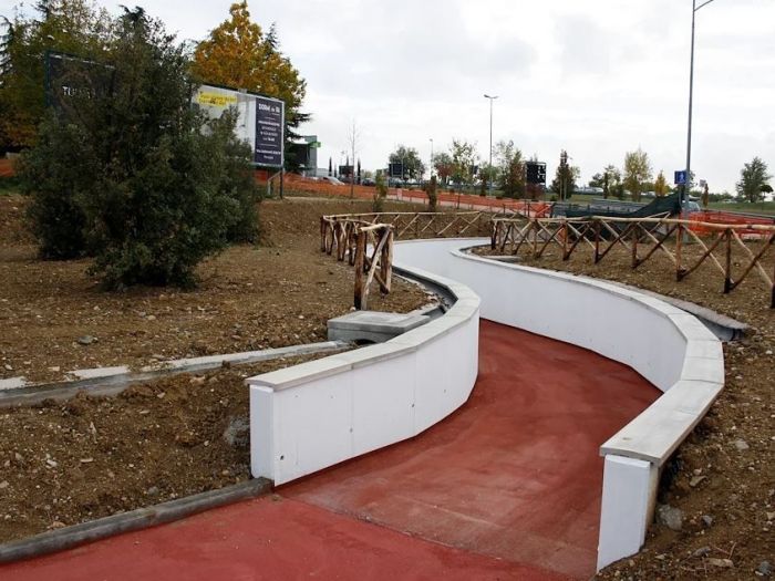 Archisio - Luca Cesaretti - Progetto Pista ciclo-pedonale tevere-trasimeno pg