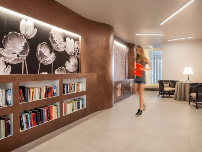 Archisio - Chiomio Luigi - Progetto Albergo marino