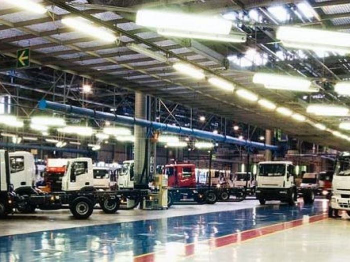 Archisio - Giorgio Franzoni - Progetto Fotografie interno magazzini